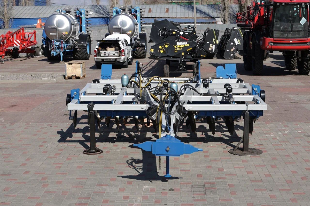 Комбинированный глубокорыхлитель DORF Juggernaut 6000