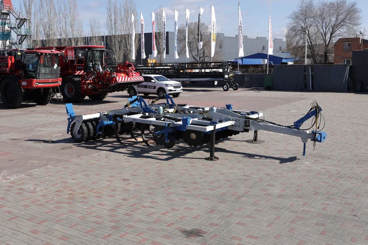 Комбинированный глубокорыхлитель DORF Juggernaut 6000
