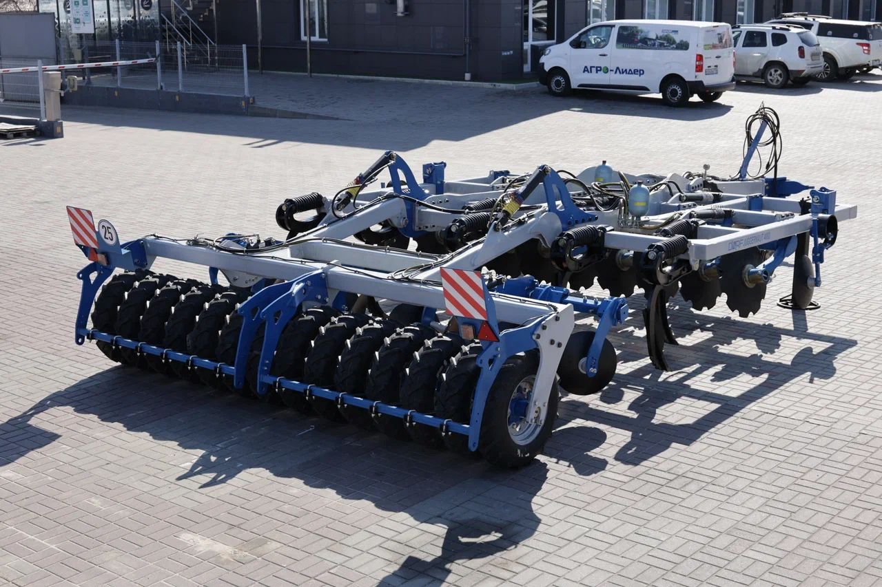 Комбинированный глубокорыхлитель DORF Juggernaut 6000