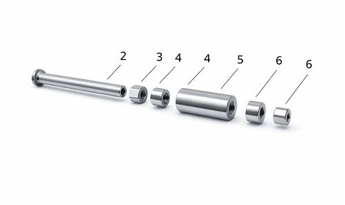 LOCKPIN система без зазорного крепления